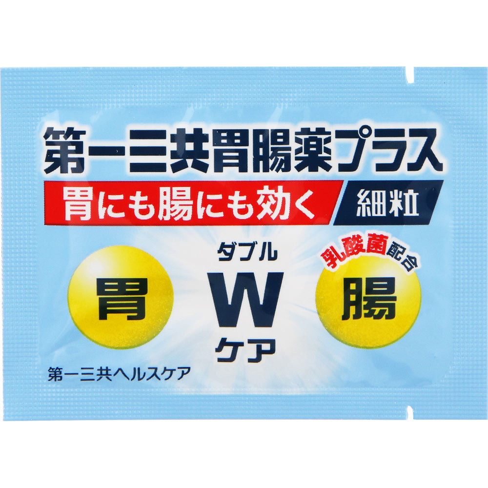 第一三共胃腸薬プラス　細粒　１２包